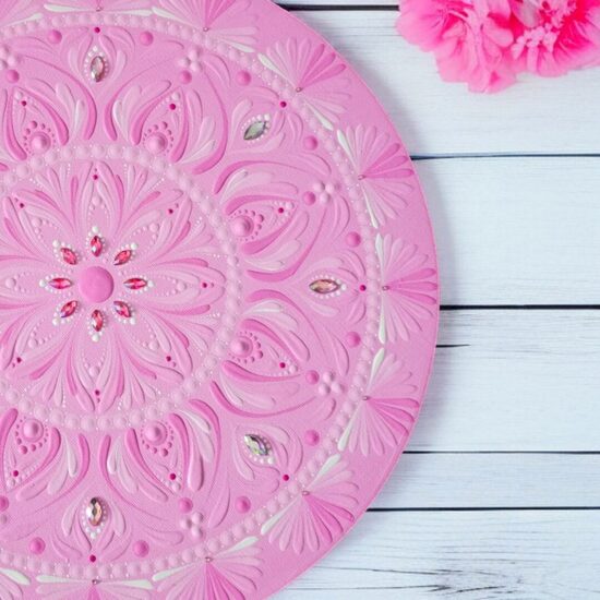 THE PINK mandala