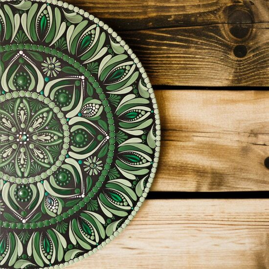 Mandala Emerald