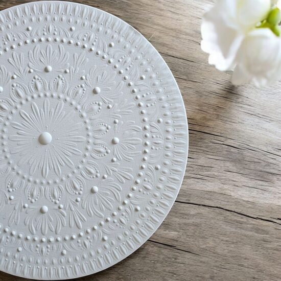 Mandala Schnee