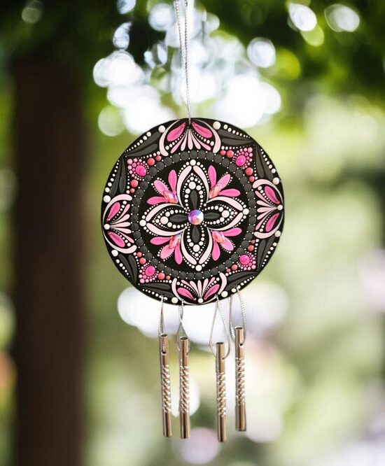 Mandala Wind Chime