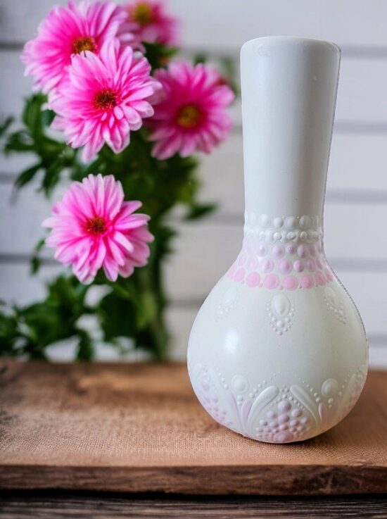 Pastel vase