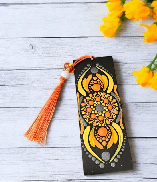 Mandala Bookmark – Sunshine Spirit