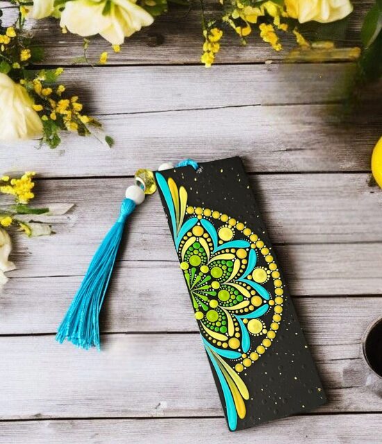 Mandala Bookmark – Fresh Meadow
