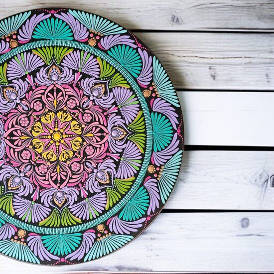 Mandala Florielle