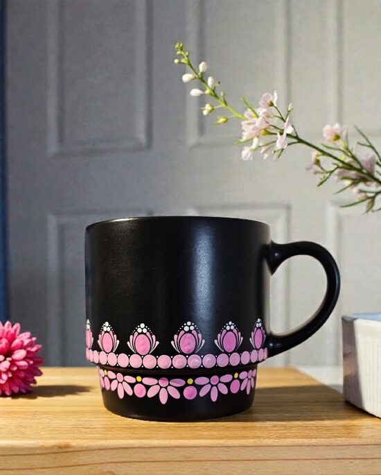 Pink Tasse