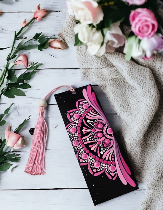 Pink Bookmark