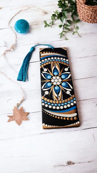 Bookmark Blue Bronz