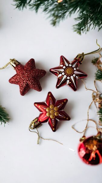 Star Ornament Set