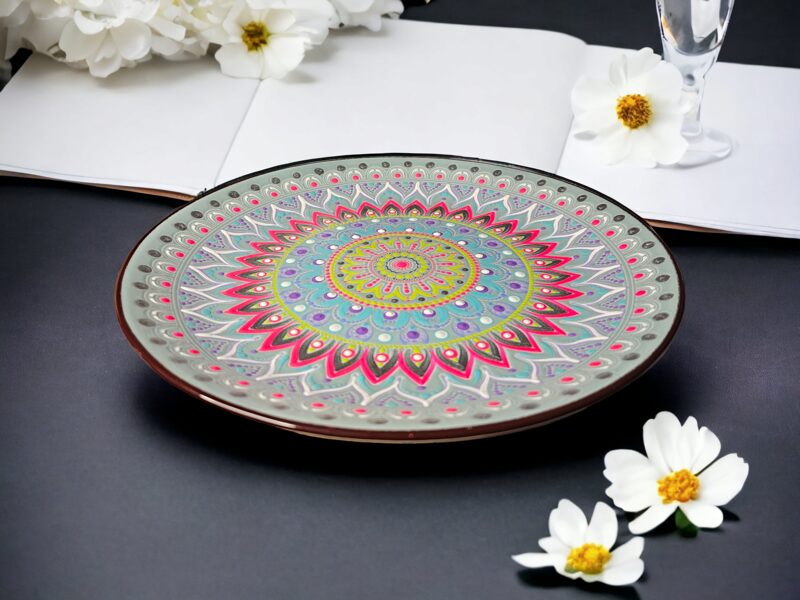 Mandala Plate