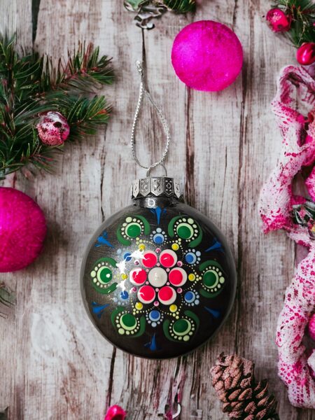 Christmas Tree Ornament colorful