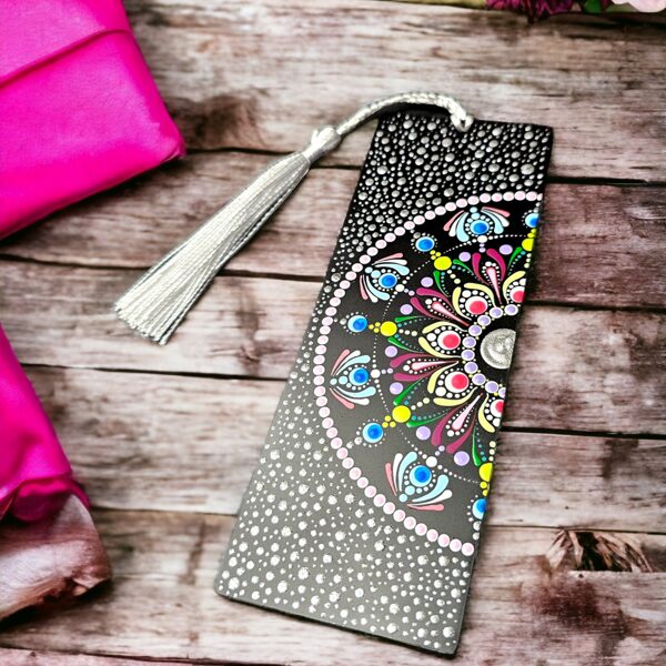 Bookmark Colorful-Silver