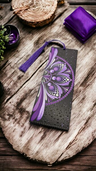 Bookmark Purple