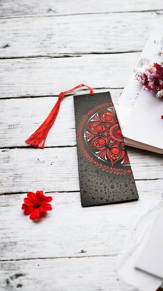 Bookmark Red