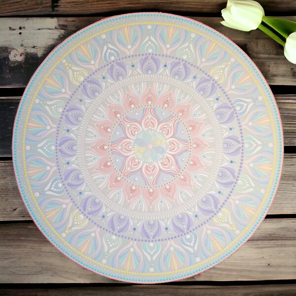 Mandala Bild Elegant