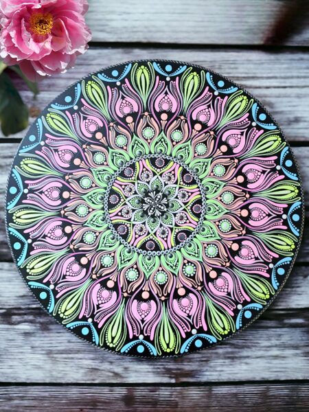 Mandala Bild - Prisma