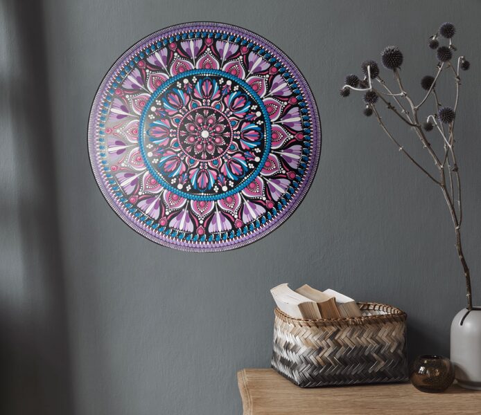 Mandala Purple